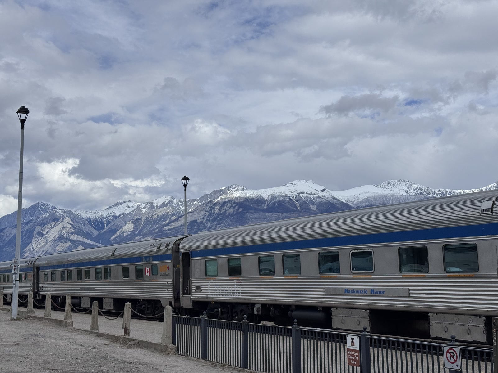 Riding the Rails Across Canada